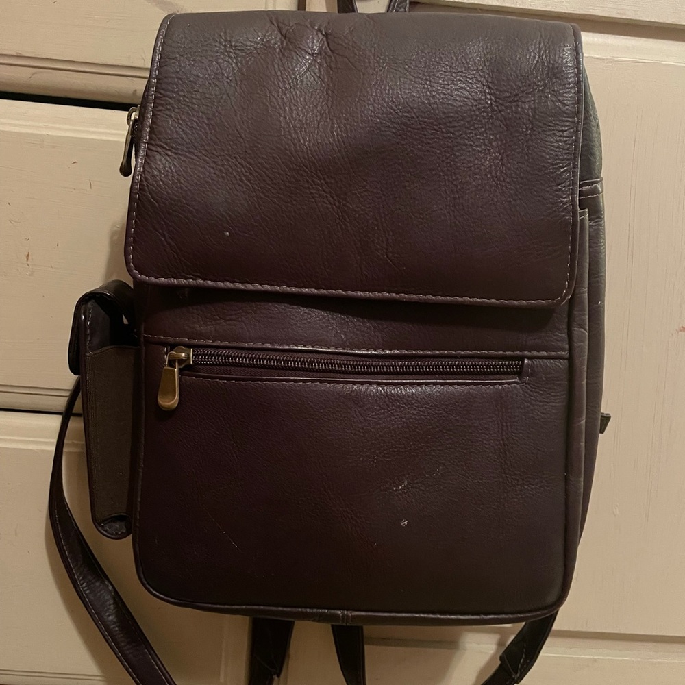 Le Donne Leather backpack!